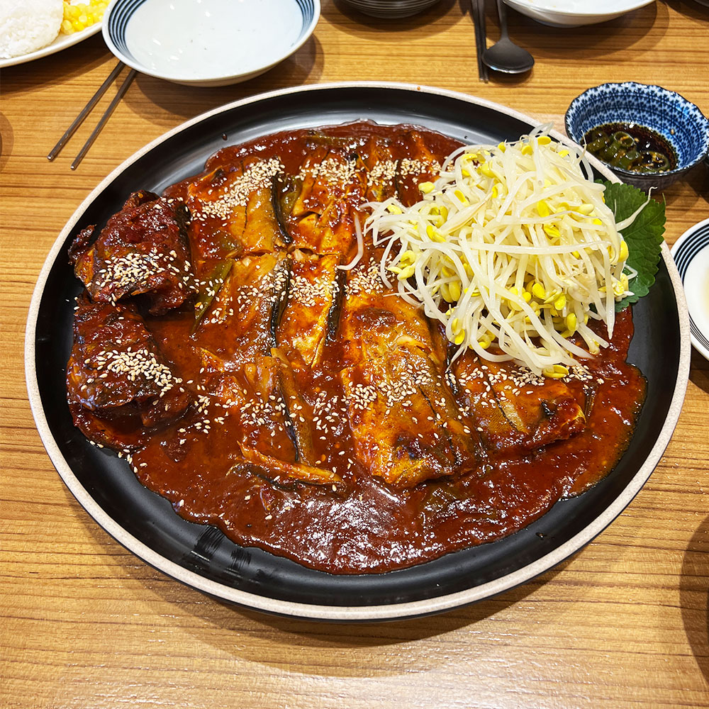 명태조림